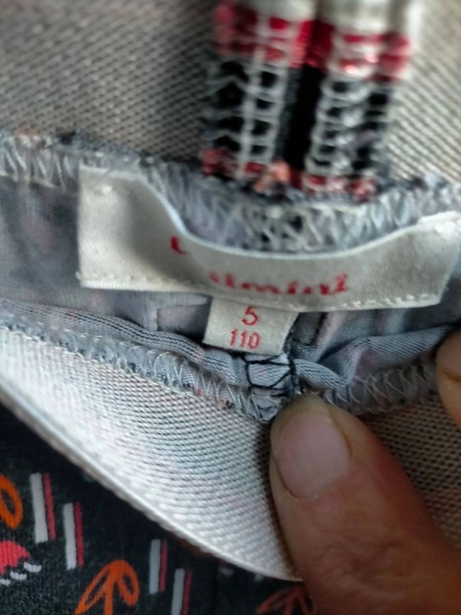 Legging muito bonita Catimini 5 anos – photo 2